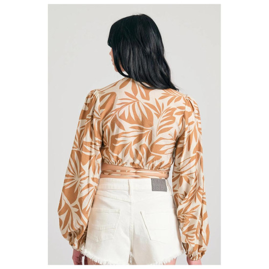 Funky Buddha Γυναικεία μακρυμάνικη μπλούζα Funky Buddha Γυναικεία μακρυμάνικη μπλούζα